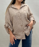 شومیز لینن خنک و تابستونه