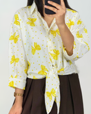 شومیز گره ای ینزی خنک و تابستانه